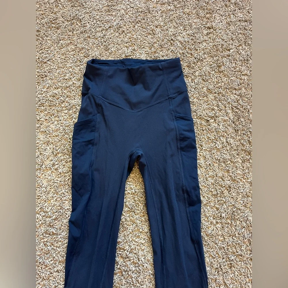 Lululemon Fast Free High-Rise Crop II 23